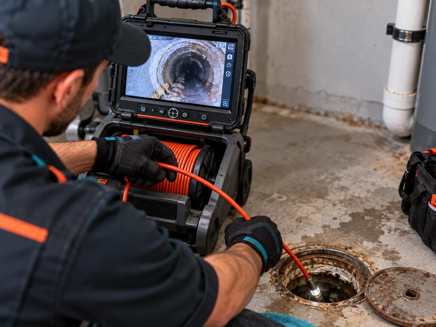 Clogged Drain Service company in Farber, MO